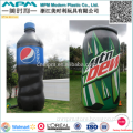 EN71 Giant advertising inflatable 3D bottle